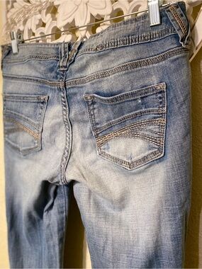 Y2K Decree Light Blue Bootcut Women’s Jeans